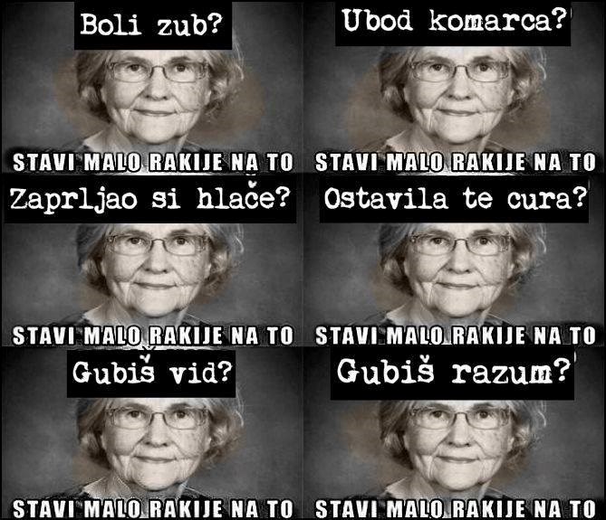 Naše bake su imale lijek za sve