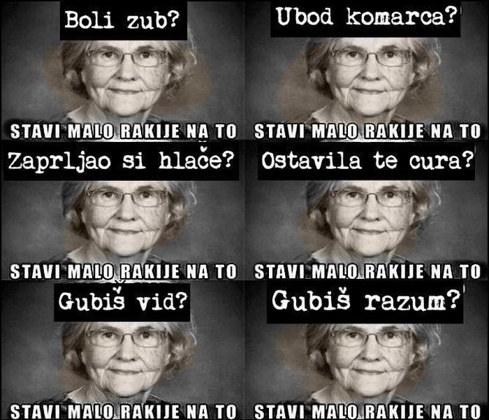 Naše bake su imale lijek za sve
