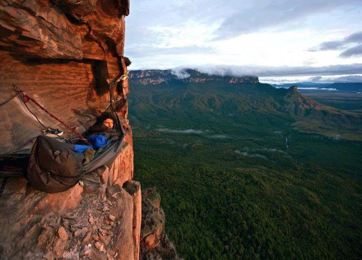 Probuditi se nad provalijom i imati svijet na dlanu