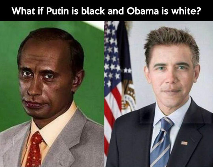 Kad bi se Obama i Putin zamijenili