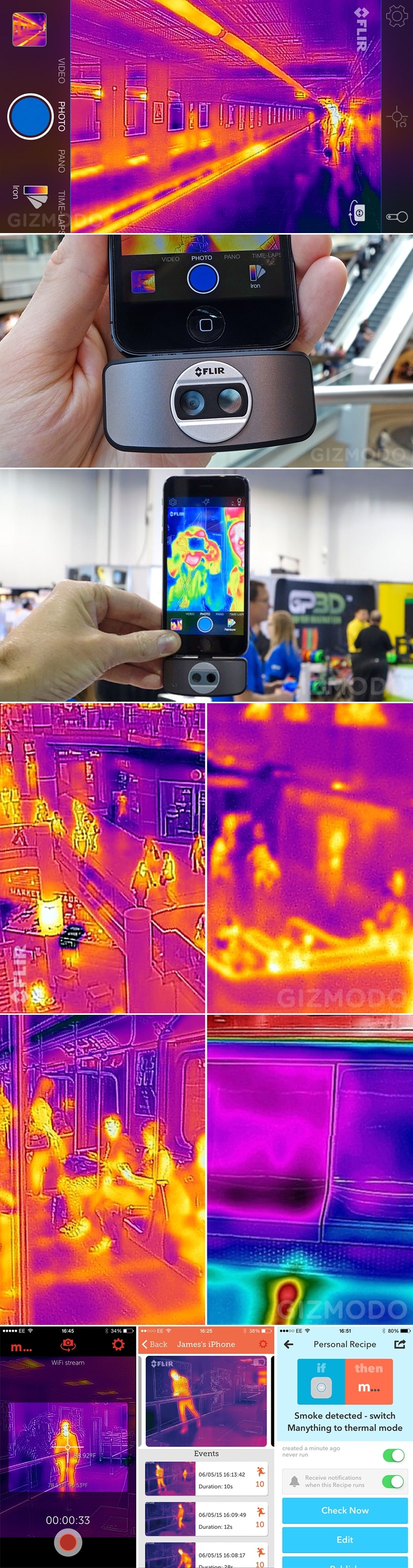 GALERIJA: Netko za termalnu kameru na mobitelu?