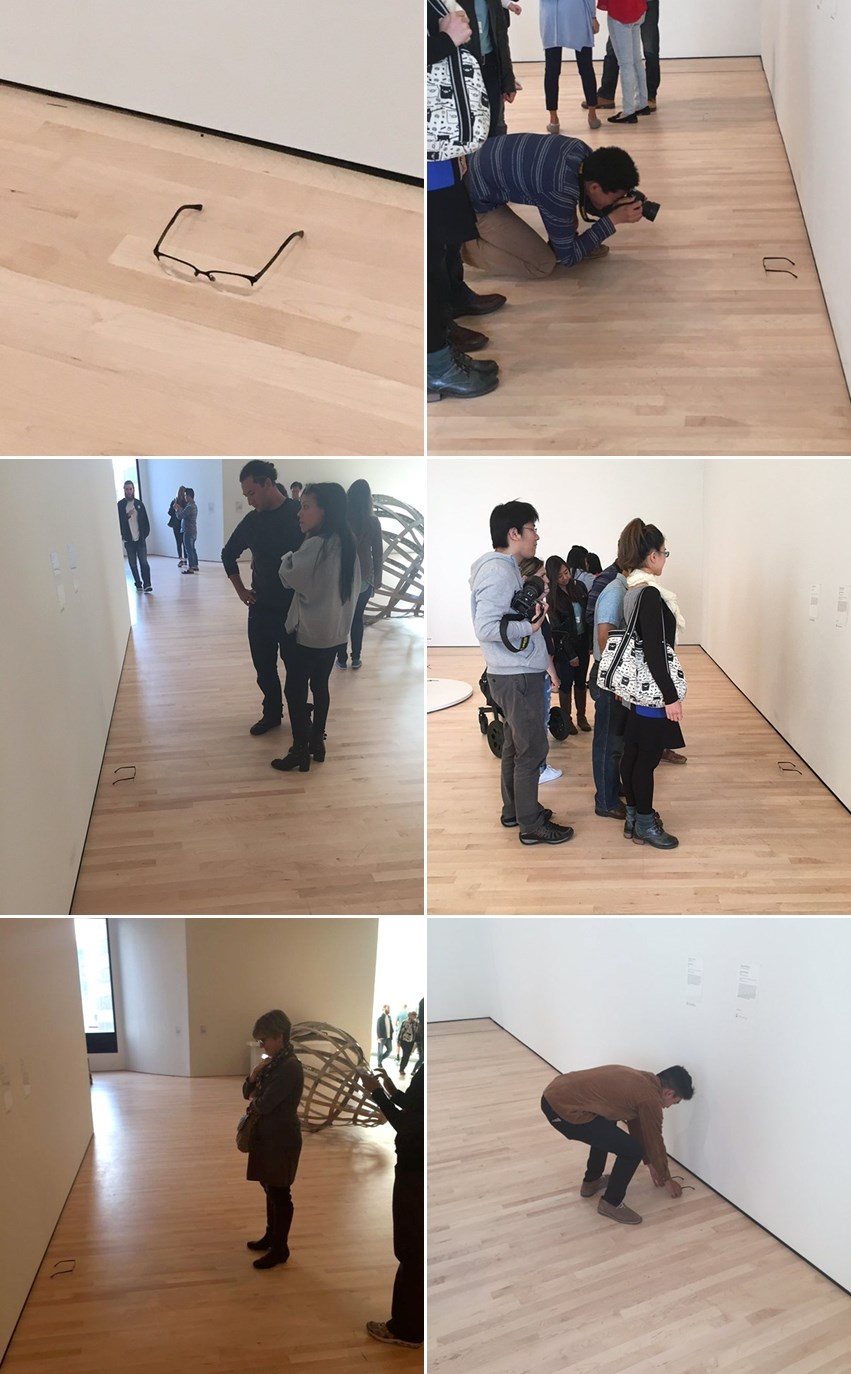 Podmetnuli naočale u muzej, posjetitelji zabrijali da je umjetnost