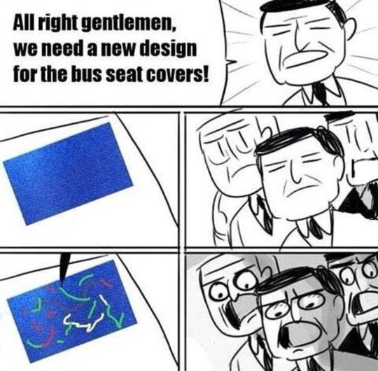 Kako je nastao dizajn za sjedala u busevima