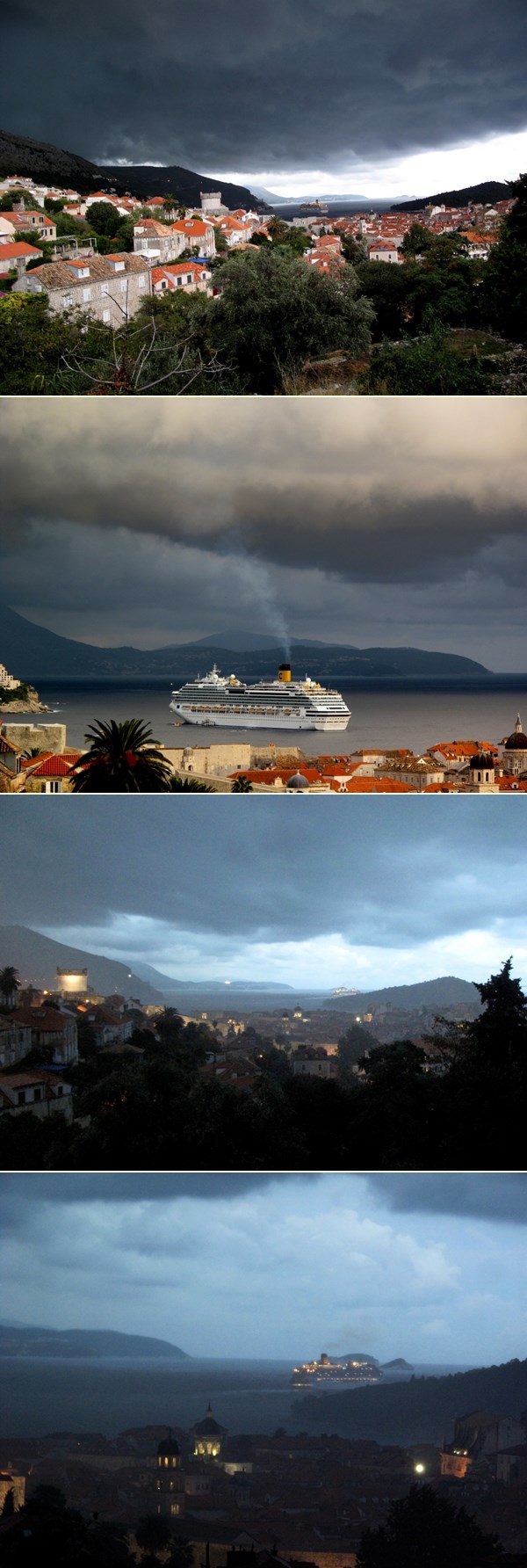 Nevrijeme u Dubrovniku: Nebo se spustilo na Grad