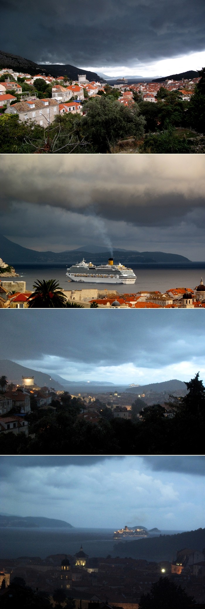 Nevrijeme u Dubrovniku: Nebo se spustilo na Grad
