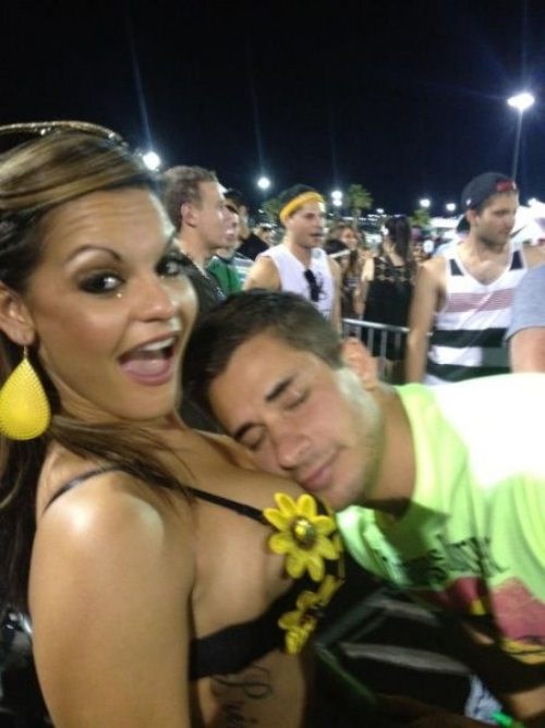 Pao joj na grud: Najmekši "jastuk" za odmor na svijetu