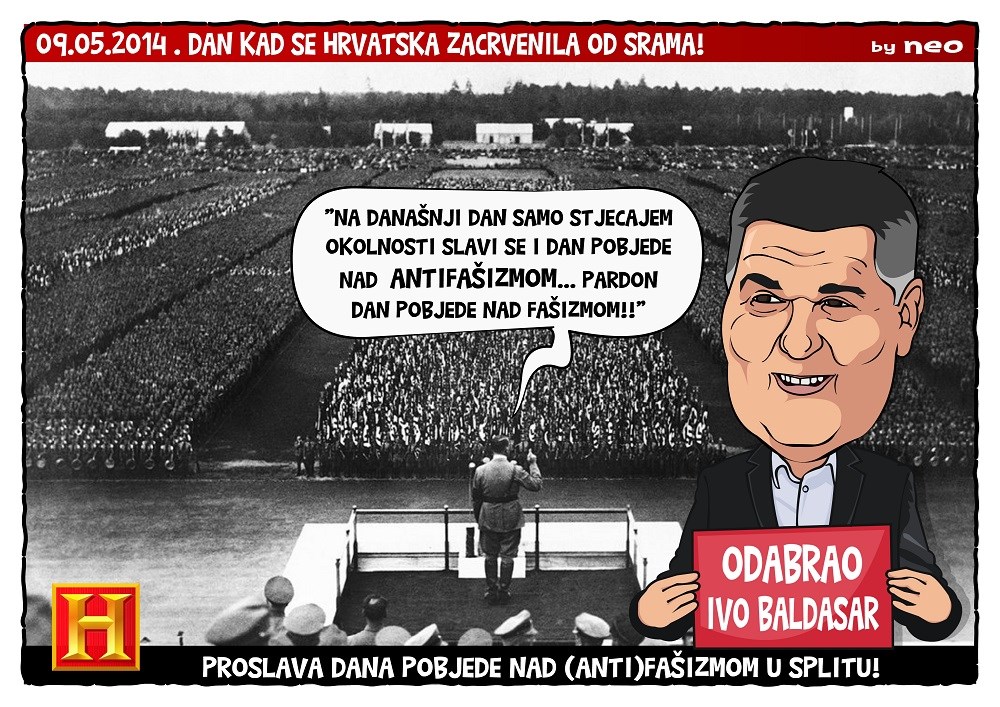 Ivo Baldasar: Narodni heroj protiv zlog antifašizma