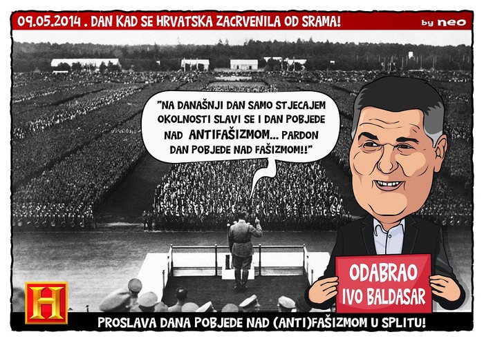 Ivo Baldasar: Narodni heroj protiv zlog antifašizma