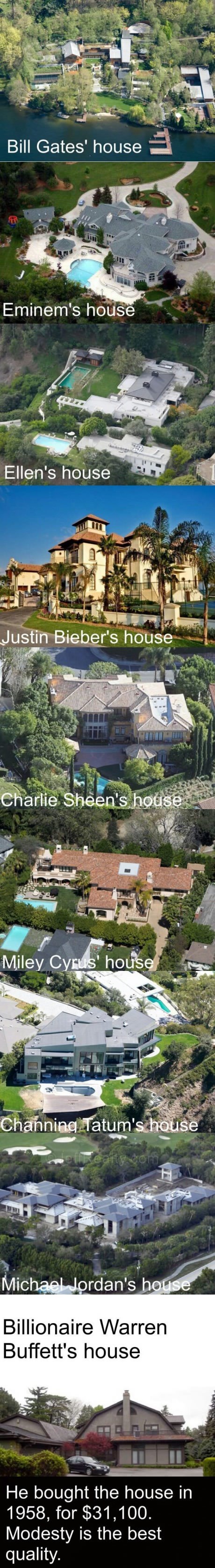 Tko je najskromniji među bogatašima?