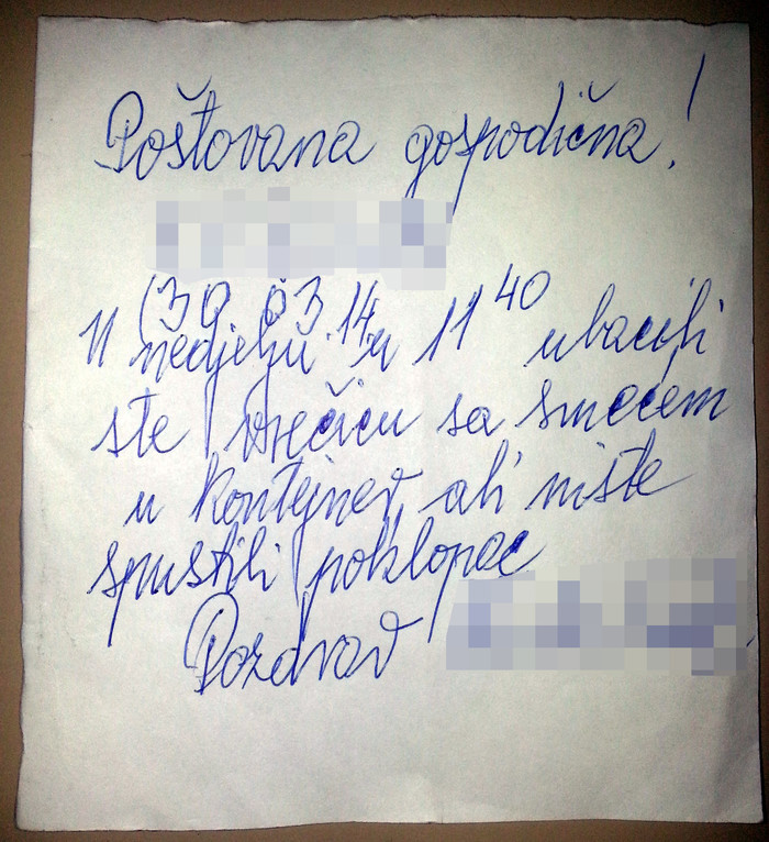 Svaka zgrada ima grintavu babu koja svima kvoca i vreba