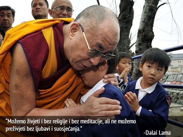 Bez svega možemo, ali bez ljubavi ne