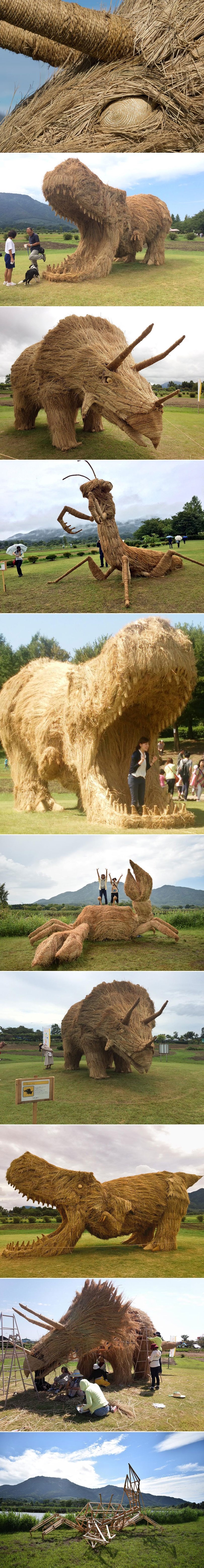 GALERIJA: Strašni dinosauri su se vratili i haraju Japanom