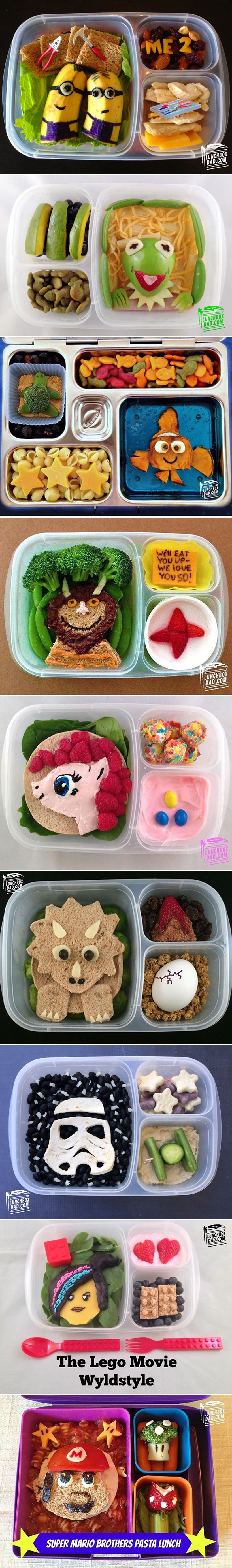 GALERIJA: Genijalni ručak sa klince sa snažnom porukom u pozadini