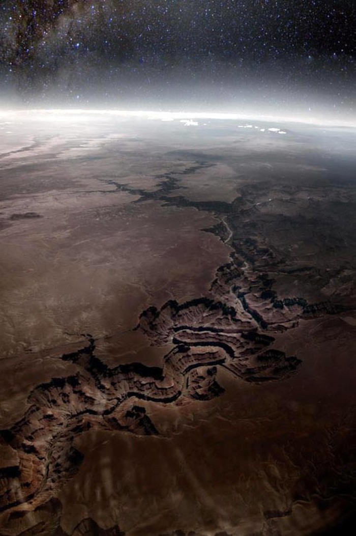 Grand Canyon viđen s popularnog "ruba svemira"