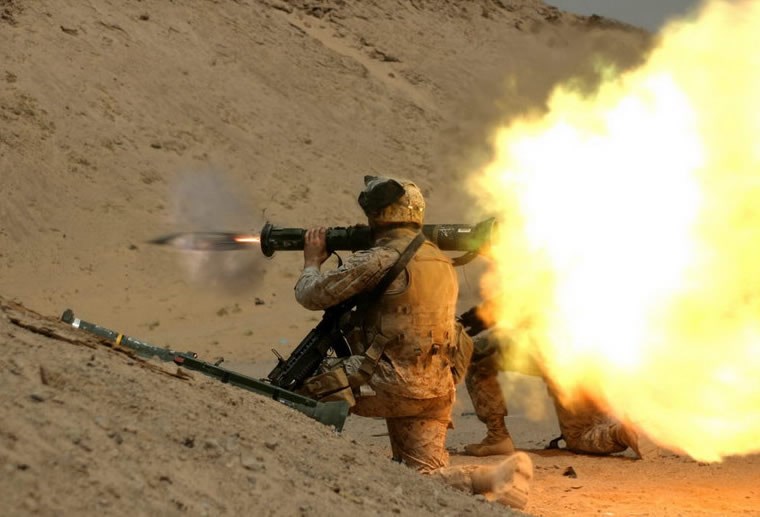 Bazuka uhvaćena u akciji