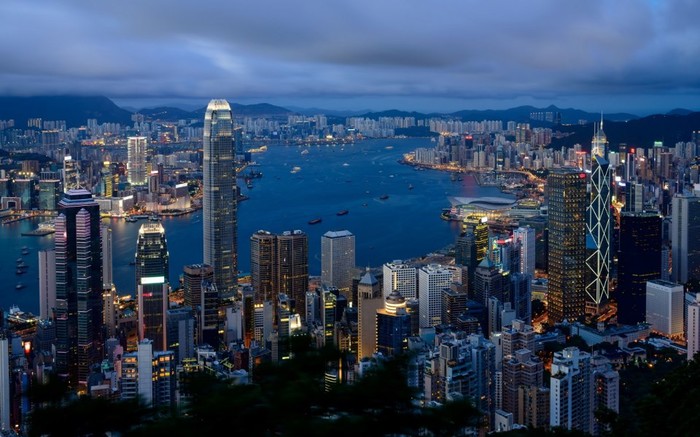 Hong Kong: Grad nebodera i svjetla