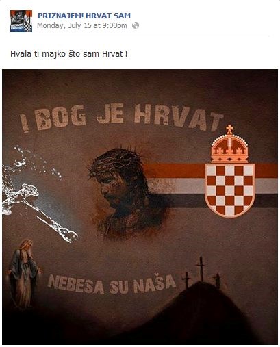 Konačno potvrđeno: Bog je Hrvat