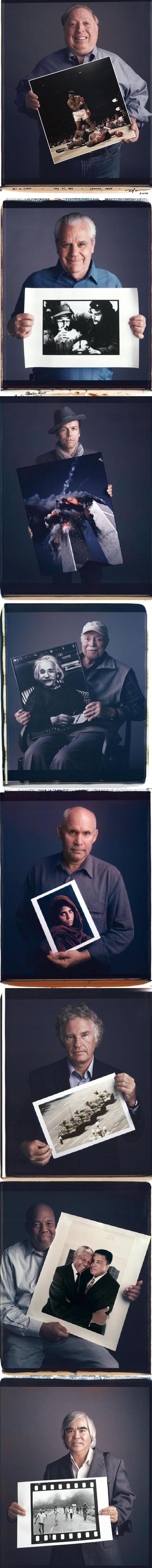 Fotografi snimljeni sa svojim najslavnijim fotkama u karijeri