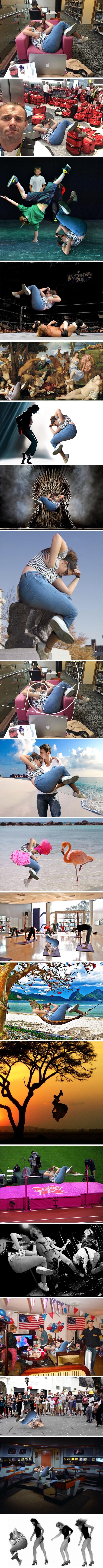 GALERIJA: Zaspala je na fakultetu i postala internetska senzacija