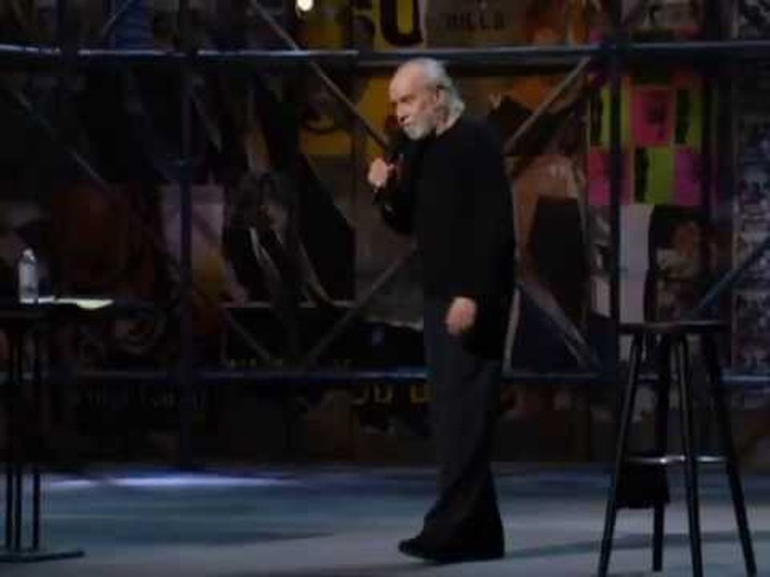 George Carlin: "List of people who ought to be killed"