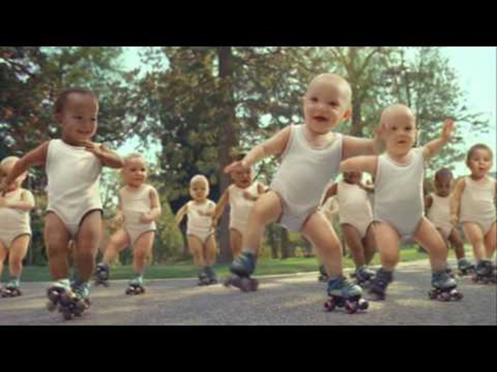 Genijalna reklama s bebama koja će nabaciti osmijeh na lice i najvećim mrgudima!