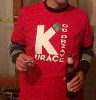 Vjerujemo da bi mnogi od vas htjeli ovakvu majicu