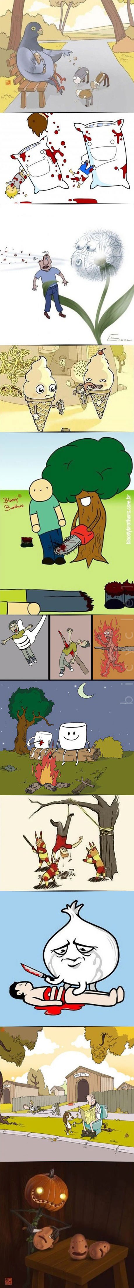 Pogled u paralelni svemir: Ljudi su koma!