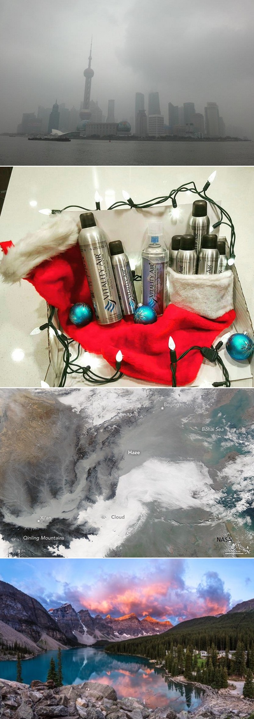 SVIJET SKRENUO: Kanađani "smogovcima" Kinezima prodaju čisti zrak u spreju!