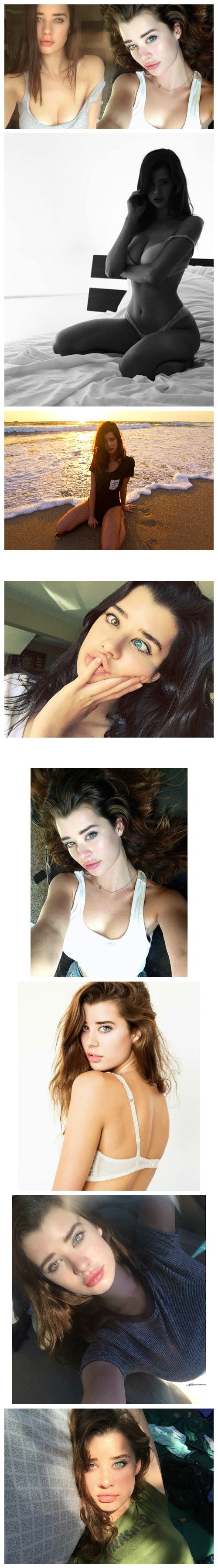 HIT GALERIJA: Model s različitom bojom očiju