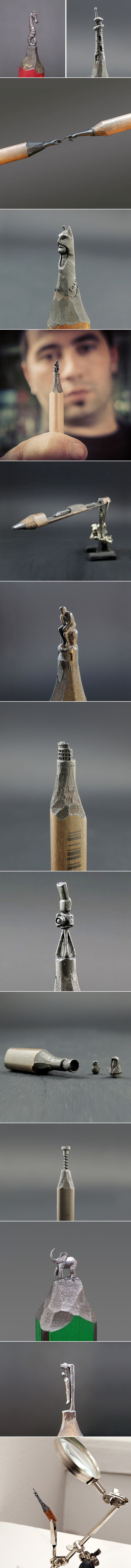 GALERIJA: Bosanski mladić oduševio svijet nevjerojatnim rezbarijama u grafitu