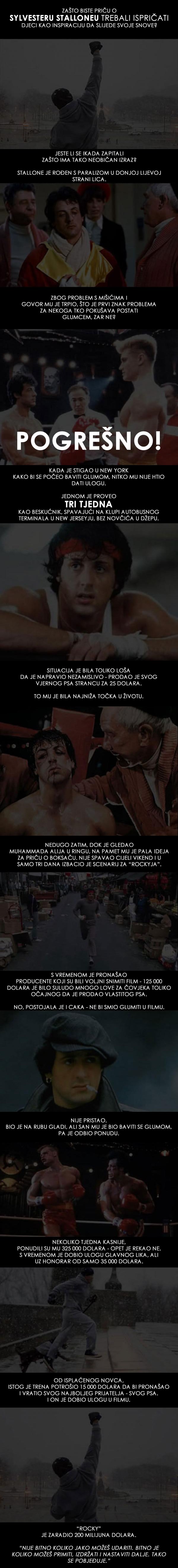 Priča o pravom "Rockyju": Ovako se pobjeđuje u životu!