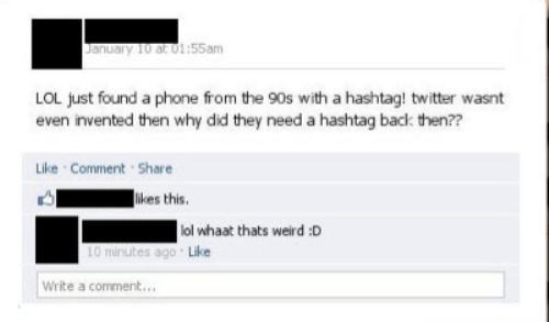 "Telefoni 90-ih imali hashtag, a nije bilo Twittera"