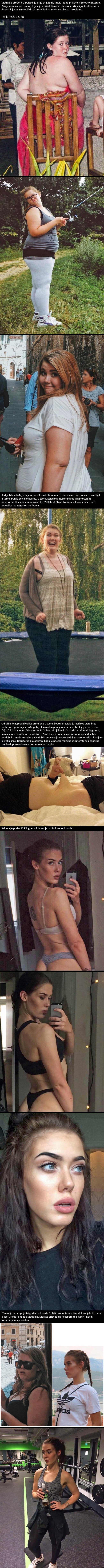 Predebela studentica je počela jesti u minijaturnim porcijama, danas je osobni trener i model!