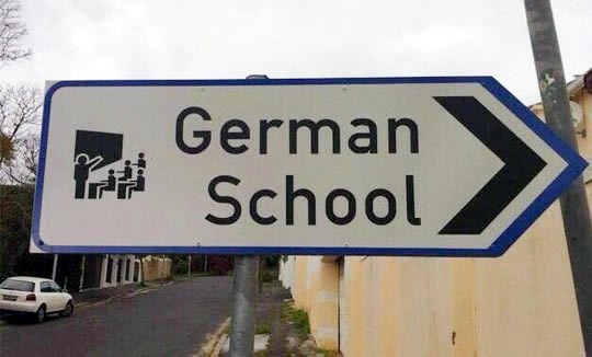 Njemačka škola za mjerenje kukuruza?