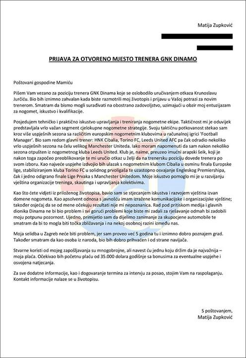 On želi biti trener Dinama, a ima i iskustva u igricama!