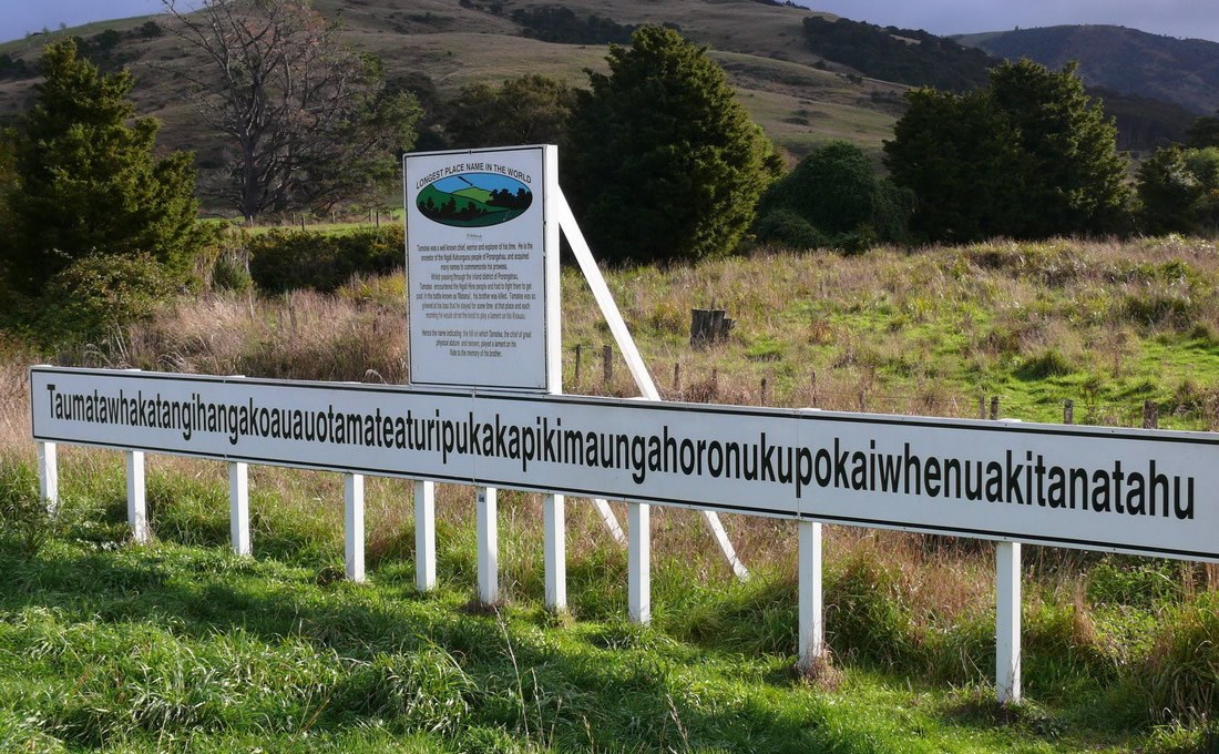 Mjesto s najdužim imenom na svijetu