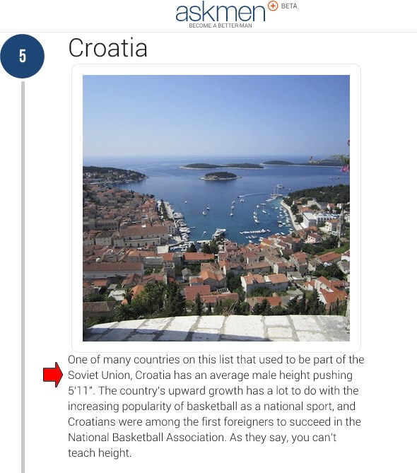 Stranci misle da je Hrvatska bila dio SSSR-a