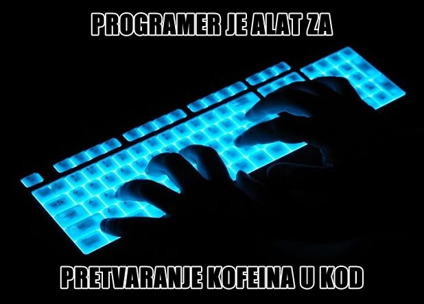 Znanstvenici otkrili biće zvano "programer"