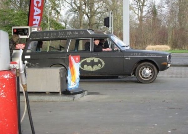 Kad Batman susretne Mućke