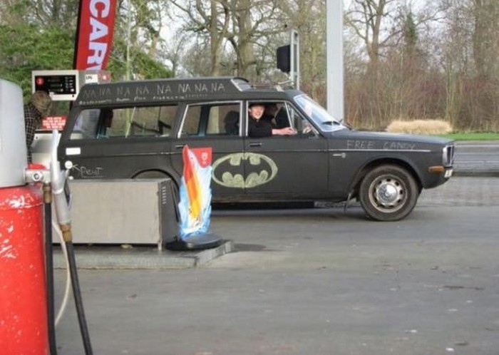 Kad Batman susretne Mućke