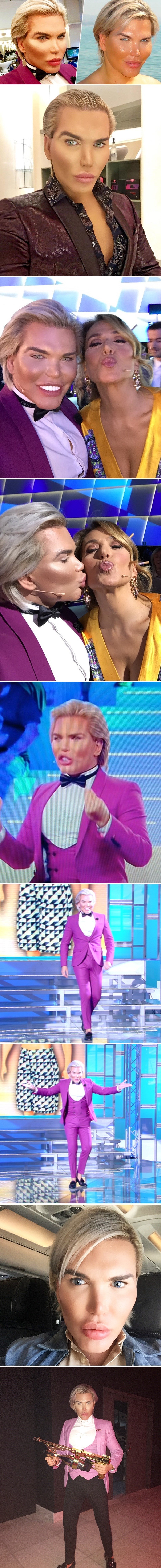 Ljudski Ken lutak ponovno na naslovnicama: Otkrio je svoje planove o promjeni spola!