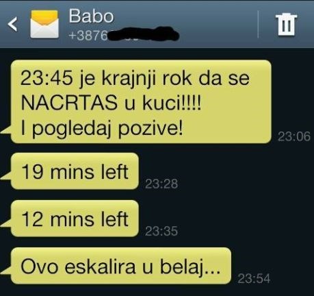 Kad strpljivog tatu guraš do ruba!