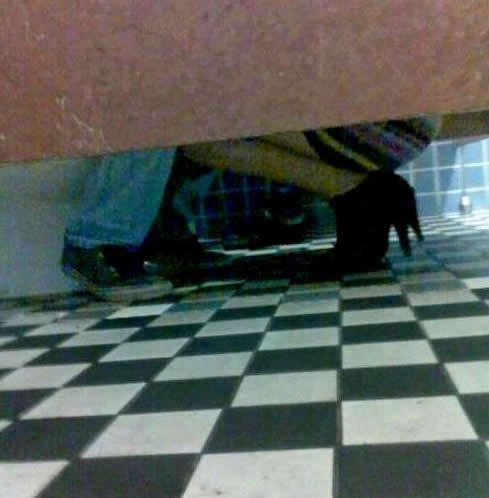 Awwww, žena prosi muškarca