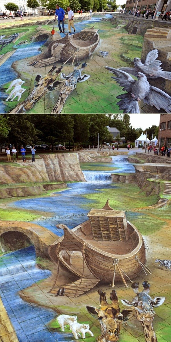 Najveća ulična 3D slika na svijetu