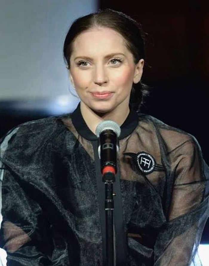 Lady Gaga bez teške šminke