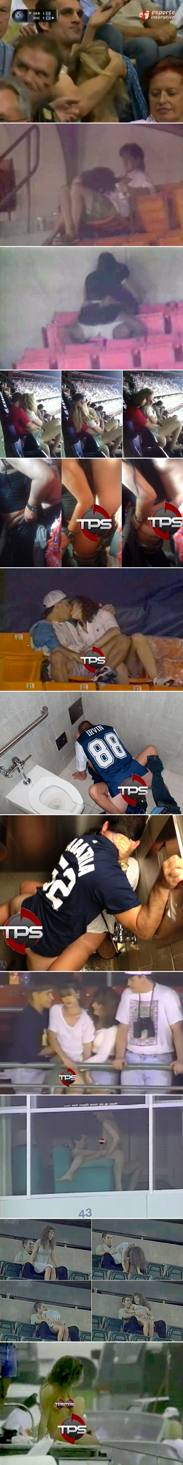 Galerija: Seks na tribinama