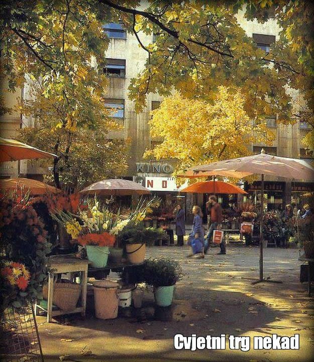 Cvjetni trg prije Bandića