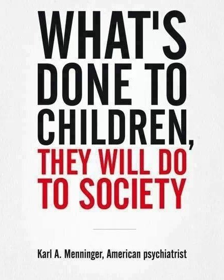 Odgoji dijete kako treba pa neće biti društveni problem