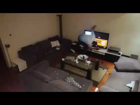 Turkinja mužu složila slom živaca za vrijeme utakmice s Hrvatskom