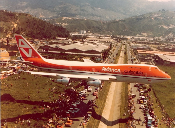 Kad te "počešlja" Boeing 747